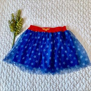 WonderWomen Tulle Tutu- Costume
